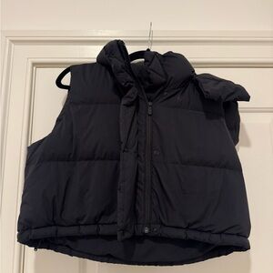 lululemon athletica Black Puffer Vest